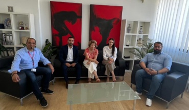 Συνάντηση της υπ. Υγείας με τη διεύθυνση του ΜΚΟ Spiritus Invictus Foundation