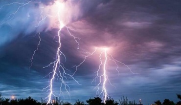 Σε ισχύ κίτρινη προειδοποίηση για ισχυρές καταιγίδες