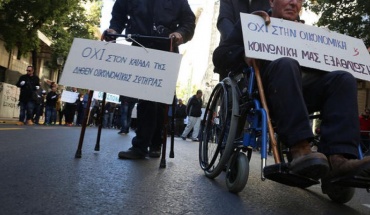 Σε κίνδυνο φτώχειας οι πολίτες με αναπηρίες
