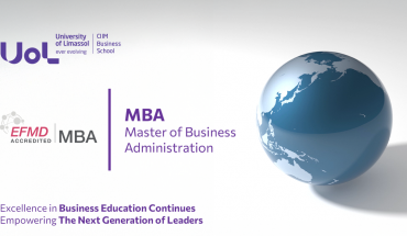 Διεθνής αναγνώριση για το MBA του UoL με EFMD διαπίστευση
