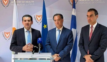 Συνεργασία στις μεταμοσχεύσεις, συζήτησαν οι Υπ. Υγείας Κύπρου - Ελλάδας