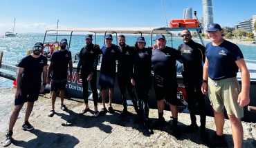 Καθαρισμό παραλίας και βυθού στο Δασούδι διοργάνωσε η DP World Limassol