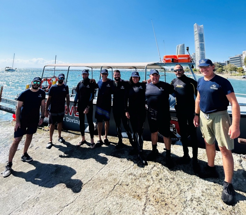 Καθαρισμό παραλίας και βυθού στο Δασούδι διοργάνωσε η DP World Limassol