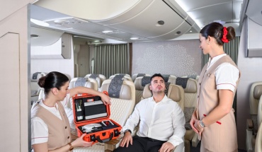 Emirates και Parsys φέρνουν τηλεϊατρική στους επιβάτες εν πτήσει