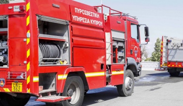 Πυρκαγιά σε διαμέρισμα στην Έγκωμη