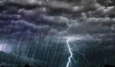 Mέχρι τις 9 το πρωί σε ισχύ κίτρινη προειδοποίηση για καταιγίδες