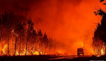 Ο καπνός από τις πυρκαγιές πιο επικίνδυνος για την υγεία