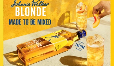 JOHNNIE WALKER BLONDE, ένα ελαφρύ ουίσκι, από το νούμερο 1 Σκωτσέζικο ουίσκι στον κόσμο, το Johnnie