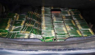 Κατασχέσεις μετρητών, καπνικών, ναρκωτικών και ζωικών προϊόντων από το Τμήμα Τελωνείων