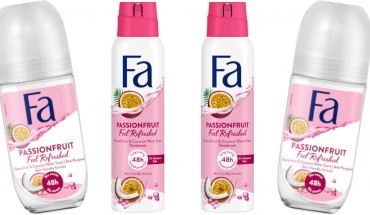 Γνώρισε τη ΝΕΑ σειρά αποσμητικών Fa Passion fruit  Feel Refreshed!