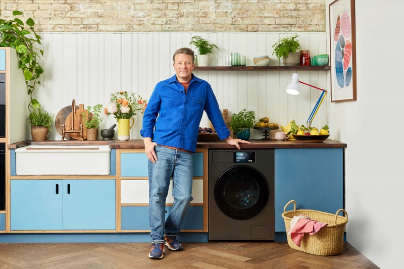 Samsung Jamie Oliver: Συνταγές στις Bespoke AI συσκευέ&sigmaf
