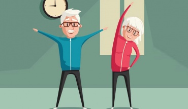 Πώς οι ηλικιωμένοι μπορούν να εξασκήσουν την ισορροπία τους στο σπίτι