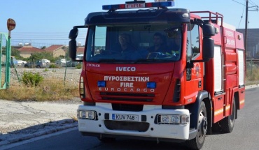 Έκταση 3 δεκαρίων με χαμηλή άγρια βλάστηση έκαψε δασική πυρκαγιά στη Φύτη