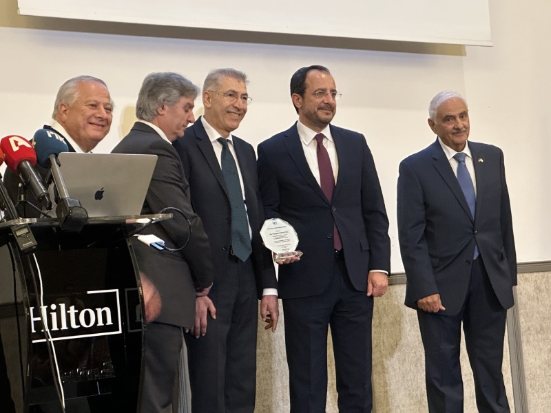 Πρότυπο Προσφοράς και Αριστείας: Στον Δρα Χρίστο Χρίστου το Lifetime Achievement Award