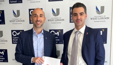Το CIM - Cyprus Business School διαχρονικά δίπλα στην Europa Donna Κύπρου