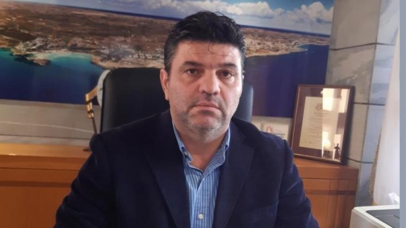 Με Κοινωνικούς Λειτουργούς συναντήθηκε ο Δήμαρχος Αγ.Νάπας