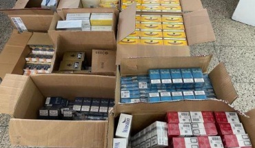 Κατάσχεση καπνικών προϊόντων από το Τελωνείων