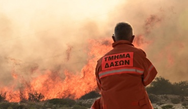 Κόκκινος συναγερμός για πυρκαγιές την Τρίτη