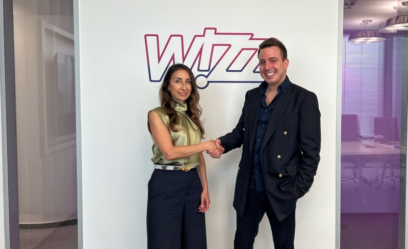Η Wizz Air επεκτείνει το πελατολόγιό της σε εκατ. νέους πελάτες μέσω της Travelfusion