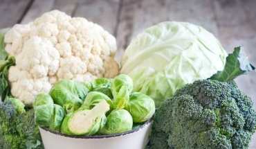 Μπρόκολο, λάχανο και λαχανάκια Βρυξελλών για πιο υγιή αγγεία