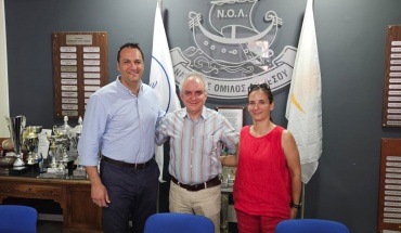 Η Imperio στηρίζει τον Ναυτικό Όμιλο Λεμεσού-Επίσημος χορηγός για τα επόμενα δύο χρόνια