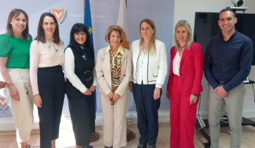 Η Υπουργός Υγείας συναντήθηκε με τον Σύνδεσμο Διαιτολόγων και Διατροφολόγων Κύπρου