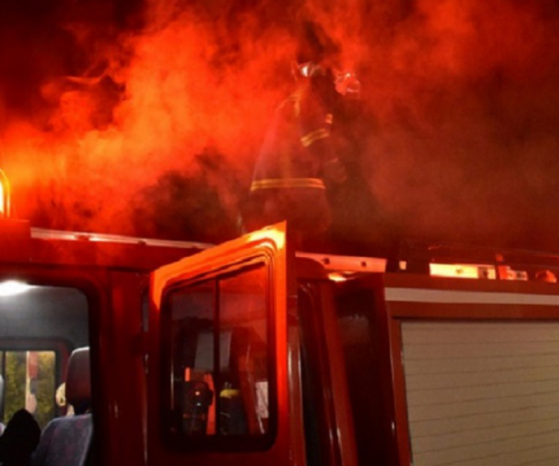 Σύλληψη 40χρονης σχετικά με υπόθεση εμπρησμού στην Πάφο