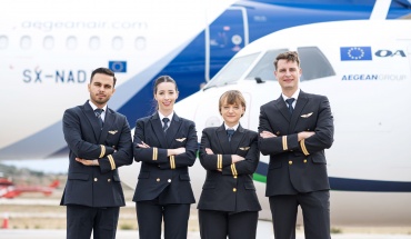 Η AEGEAN δημιουργεί την επόμενη γενιά πιλότων με ένα νέο 3ετές Πρόγραμμα Υποτροφιών