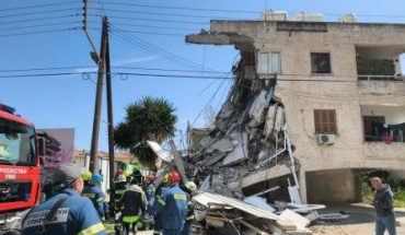 Αλμα: Πλήρη διερεύνηση για την κατάρρευση κτιρίου