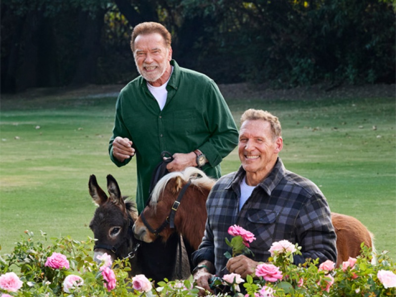Η PARKSIDE φέρνει μαζί τον Arnold Schwarzenegger και τον Ralf Moeller για τη νέα καμπάνια DIY