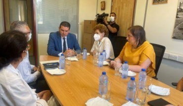 Μ. Δαμιανός: Στόχος η επίλυση προβλημάτων στα δημόσια νοσηλευτήρια