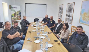 Ενισχύεται η συνεργασία Τμ. Δασών & Εθελοντών Πυρόσβεσης