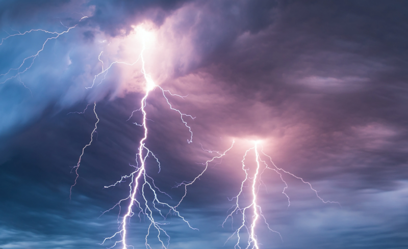 Αναμένονται ισχυρές καταιγίδες και χαλάζι στην Κύπρο