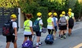 Το Walking Bus ξεκινά στην Αγλαντζιά