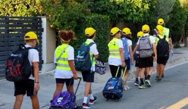 Το Walking Bus ξεκινά στην Αγλαντζιά