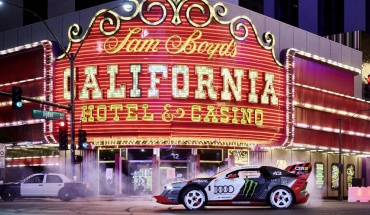Το Audi S1 Hoonitron και ο Ken Block «ηλεκτρίζουν» το Las Vegas