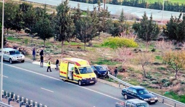 Κλειστή η δεξιά λωρίδα στον αυτοκινητόδρομο Λεμεσού - Λευκωσίας παρά τον Κόρνο