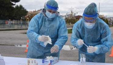 Τα σημεία για rapid test την Τετάρτη 25/8