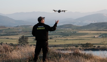 Απογειώθηκαν τα Drones του SupportCY για πρόληψη πυρκαγιών