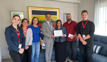 Επίσκεψη του Βρετανού Ύπατου Αρμοστή στην Voice for Autism