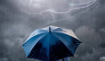 Έρχεται ψυχρό μέτωπο στην Κύπρο με καταιγίδες και ανέμους