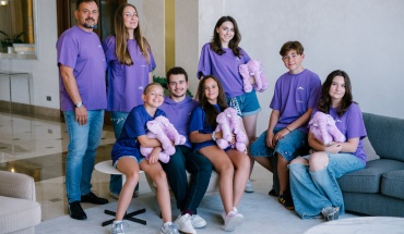 Together Forever Foundation: Ένα Ίδρυμα που δίνει ελπίδα σε παιδιά με σπάνιες νευρολογικές παθήσεις