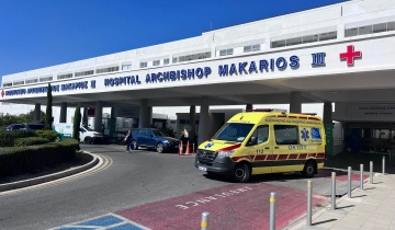 Βρέφος πέντε μηνών σε σοβαρή κατάσταση μετά από τροχαίο