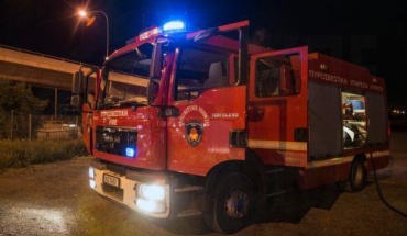 Η πυρκαγιά κατασβέστηκε στο ισόγειο του καταστήματος στη Στροβόλου