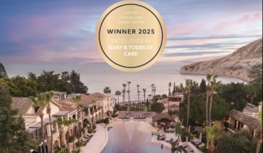 Το Columbia Beach Resort τιμήθηκε με το βραβείο Excellence in Baby & Toddler Care Award 2025