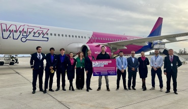 Wizz Air: 7 εκατομμύρια επιβάτες στο Διεθνές Αεροδρόμιο Λάρνακας
