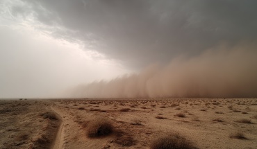 Κίτρινη προειδοποίηση για ανέμους και σκόνη