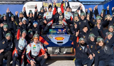 Η Hyundai κατέκτησε τη δεύτερη της νίκη στο φετινό Παγκόσμιο Πρωτάθλημα Ράλι