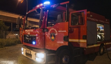 ΠΥ: Eνδείξεις ότι η φωτιά στην παλιά Λευκωσία τέθηκε κακόβουλα