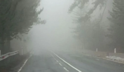 Περιορισμένη ορατότητα στον δρόμο Πλατρών-Τροοδίτισσας